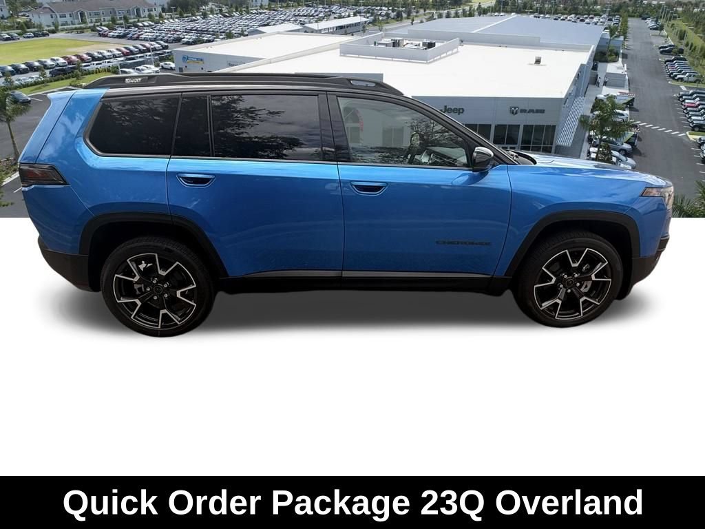 New 2026 Jeep Cherokee Overland AWD/4WD image 3