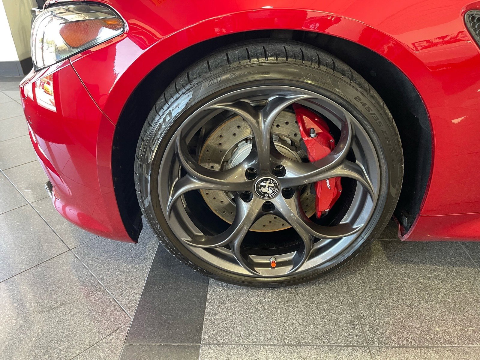 Used 2023 Alfa Romeo Giulia Quadrifoglio w/ Active Assist Plus Package RWD image 22