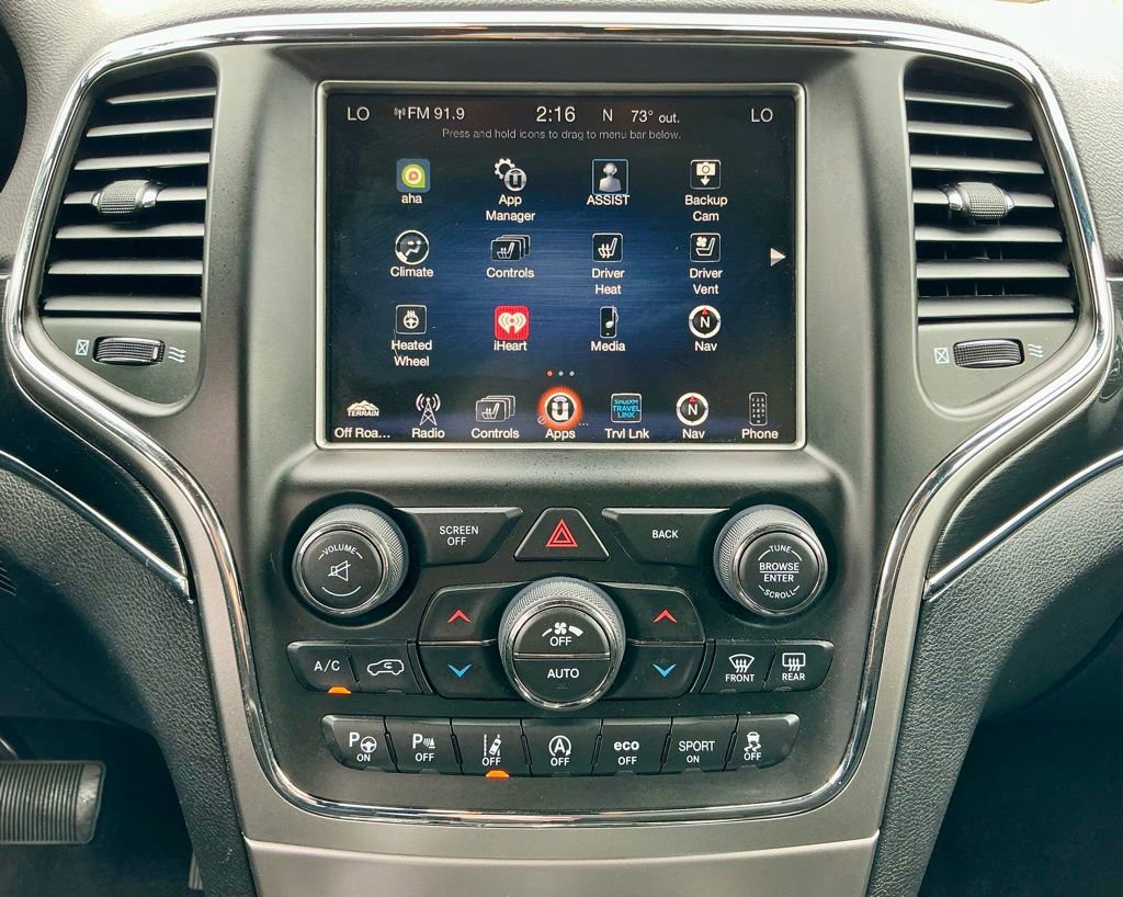 Used 2017 Jeep Grand Cherokee Trailhawk w/ Trailhawk Luxury Group image 35