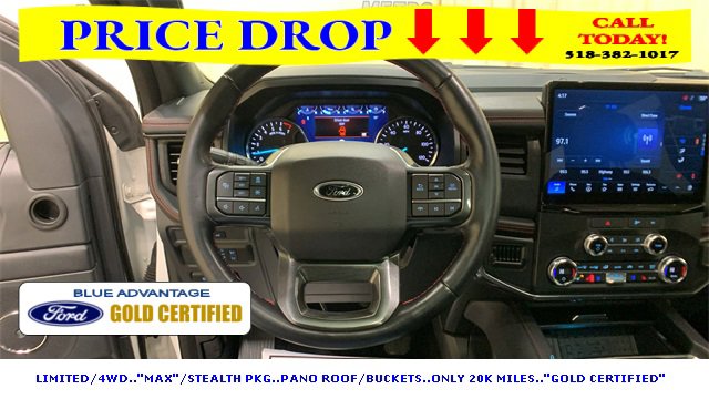 Certified 2022 Ford Expedition Max Limited image 37