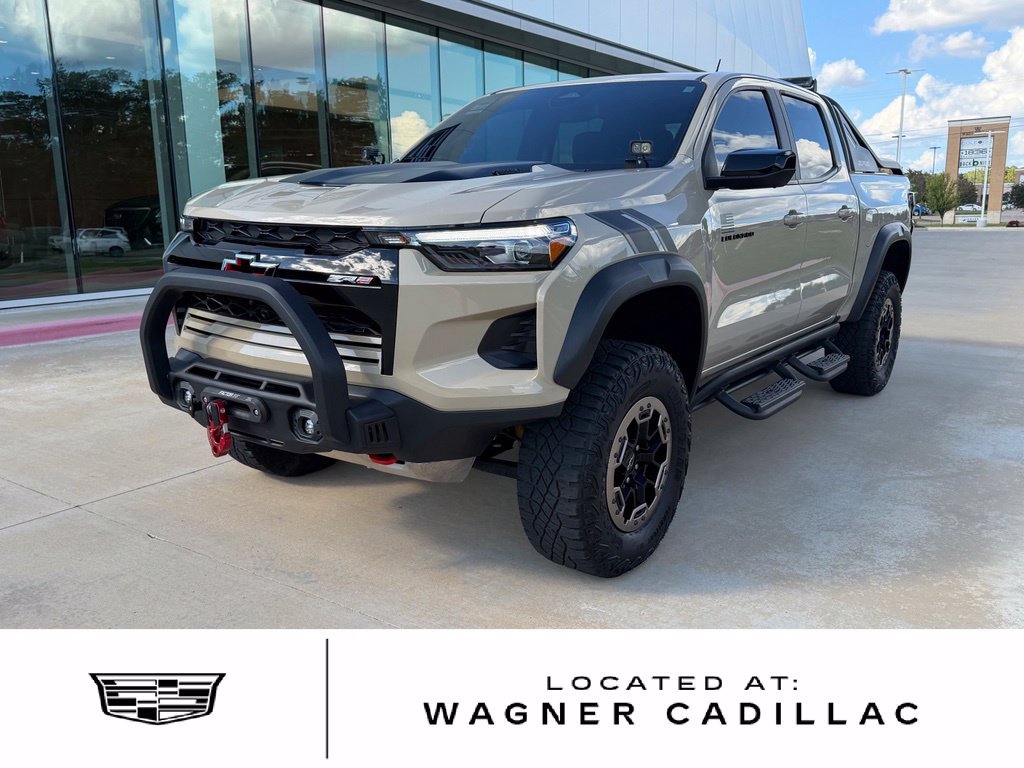 Used 2023 Chevrolet Colorado ZR2 w/ Desert Boss Special Edition