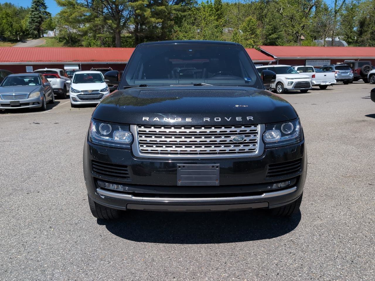 Used 2014 Land Rover Range Rover Supercharged AWD/4WD image 7