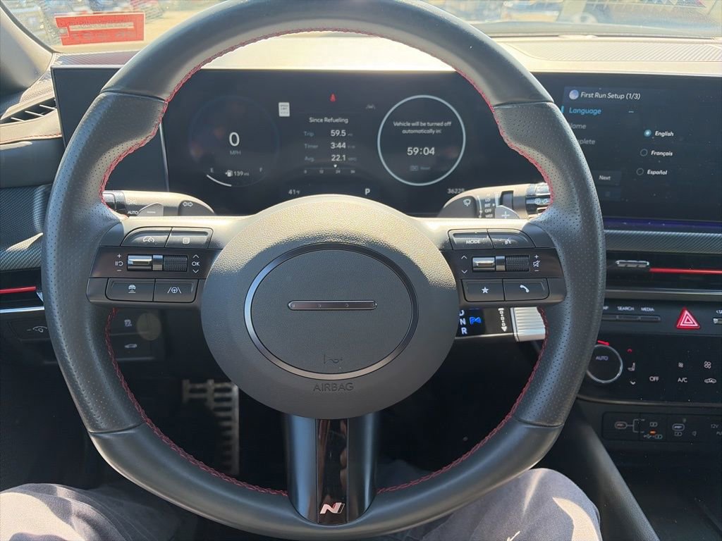 Certified 2024 Hyundai Sonata N Line image 13