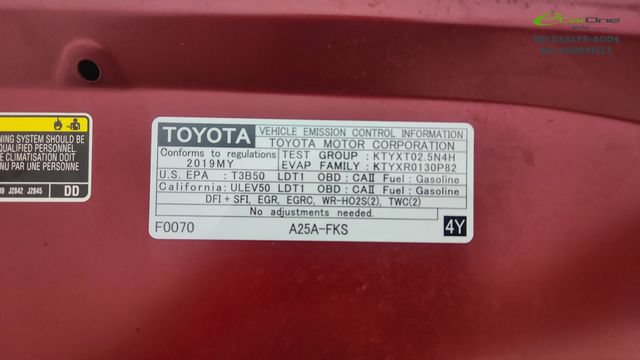 Used 2019 Toyota RAV4 Limited FWD image 62