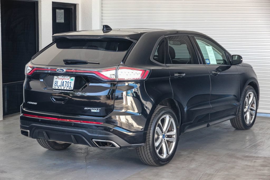 Used 2016 Ford Edge Sport w/ Equipment Group 401A AWD/4WD image 4