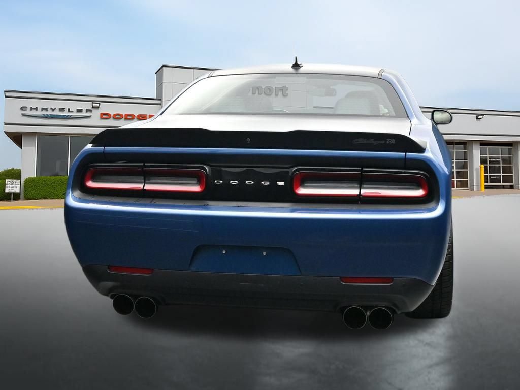 Used 2022 Dodge Challenger R/T Scat Pack w/ T/A Package RWD image 4