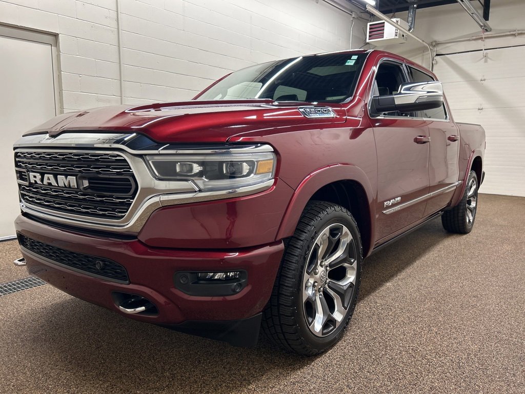 Used 2023 RAM 1500 Limited w/ Body Color Bumper Group image 5