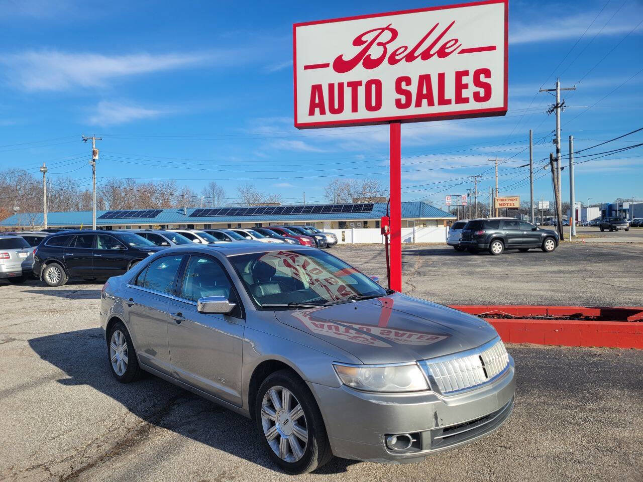 Used 2008 Lincoln MKZ AWD