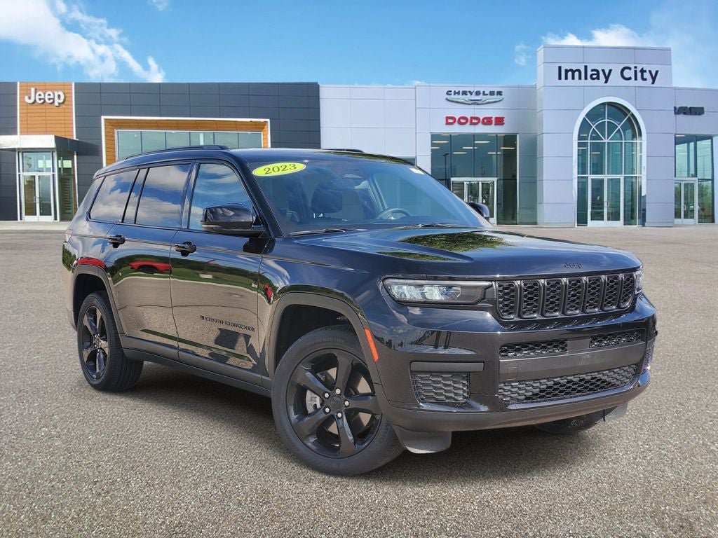 Used 2023 Jeep Grand Cherokee L Laredo