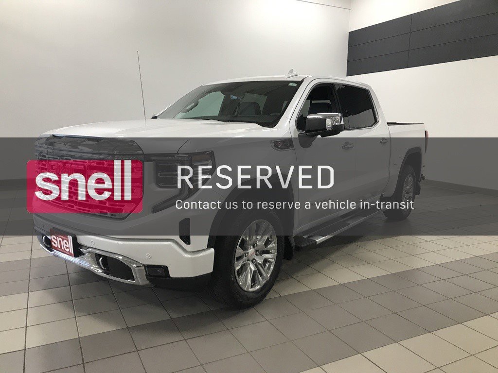 Certified 2023 GMC Sierra 1500 Denali w/ Technology Package