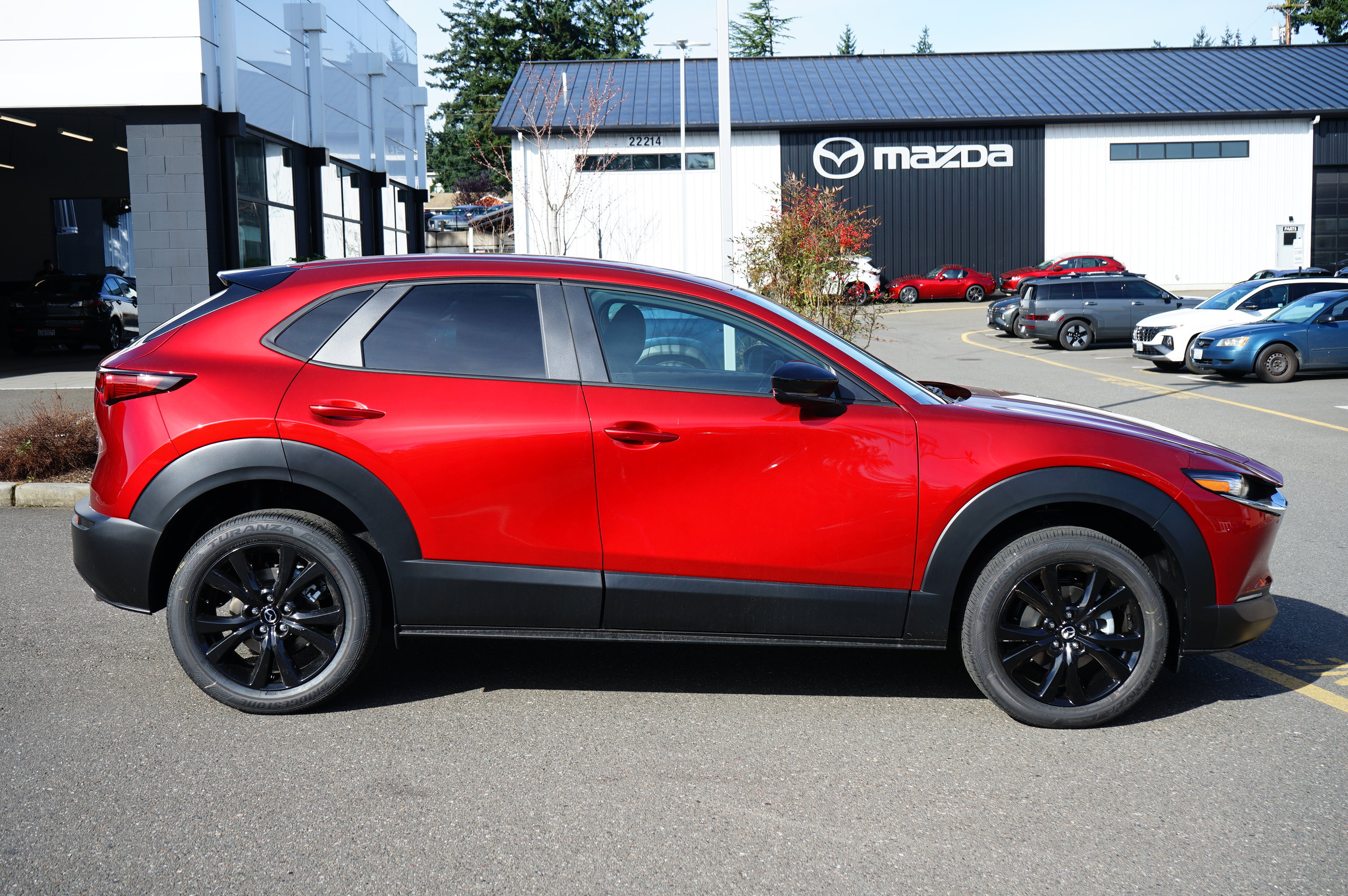 New 2026 MAZDA CX-30 AWD 2.5 S w/ Select Sport Pkg image 2