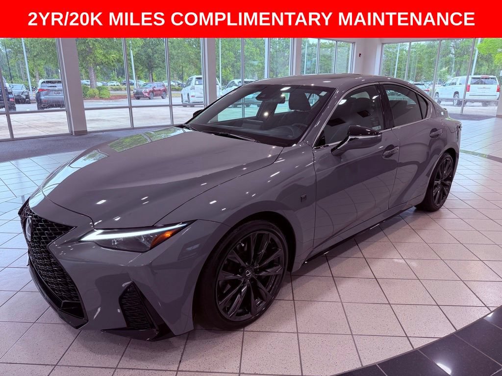 Certified 2025 Lexus IS 350 F Sport w/ Accessory Package RWD image 3