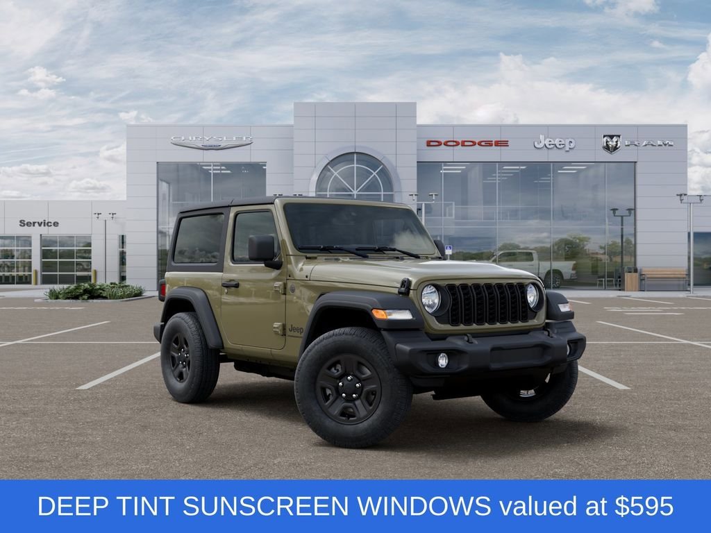 New 2026 Jeep Wrangler Sport image 5