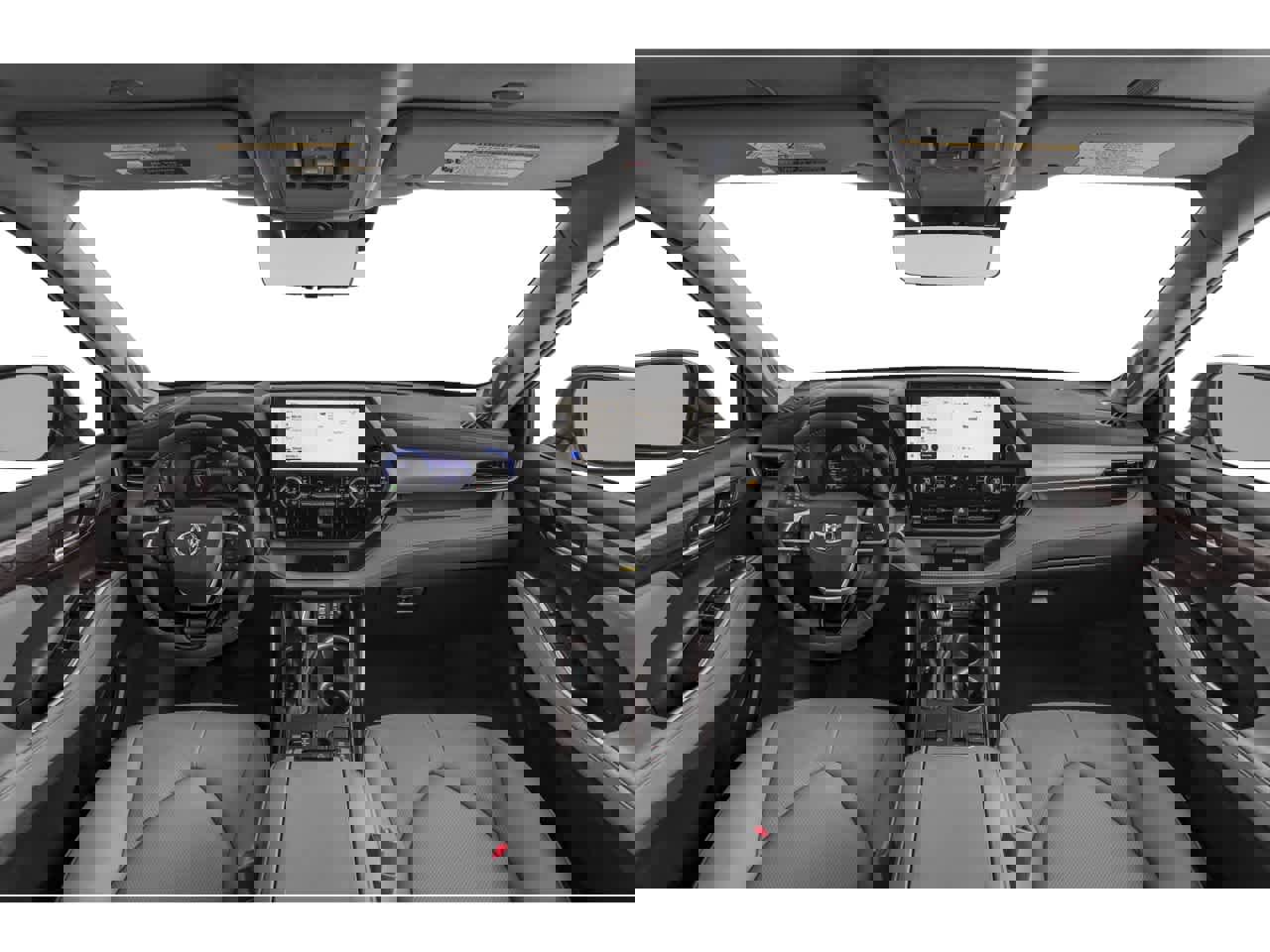 New 2026 Toyota Highlander Platinum image 5