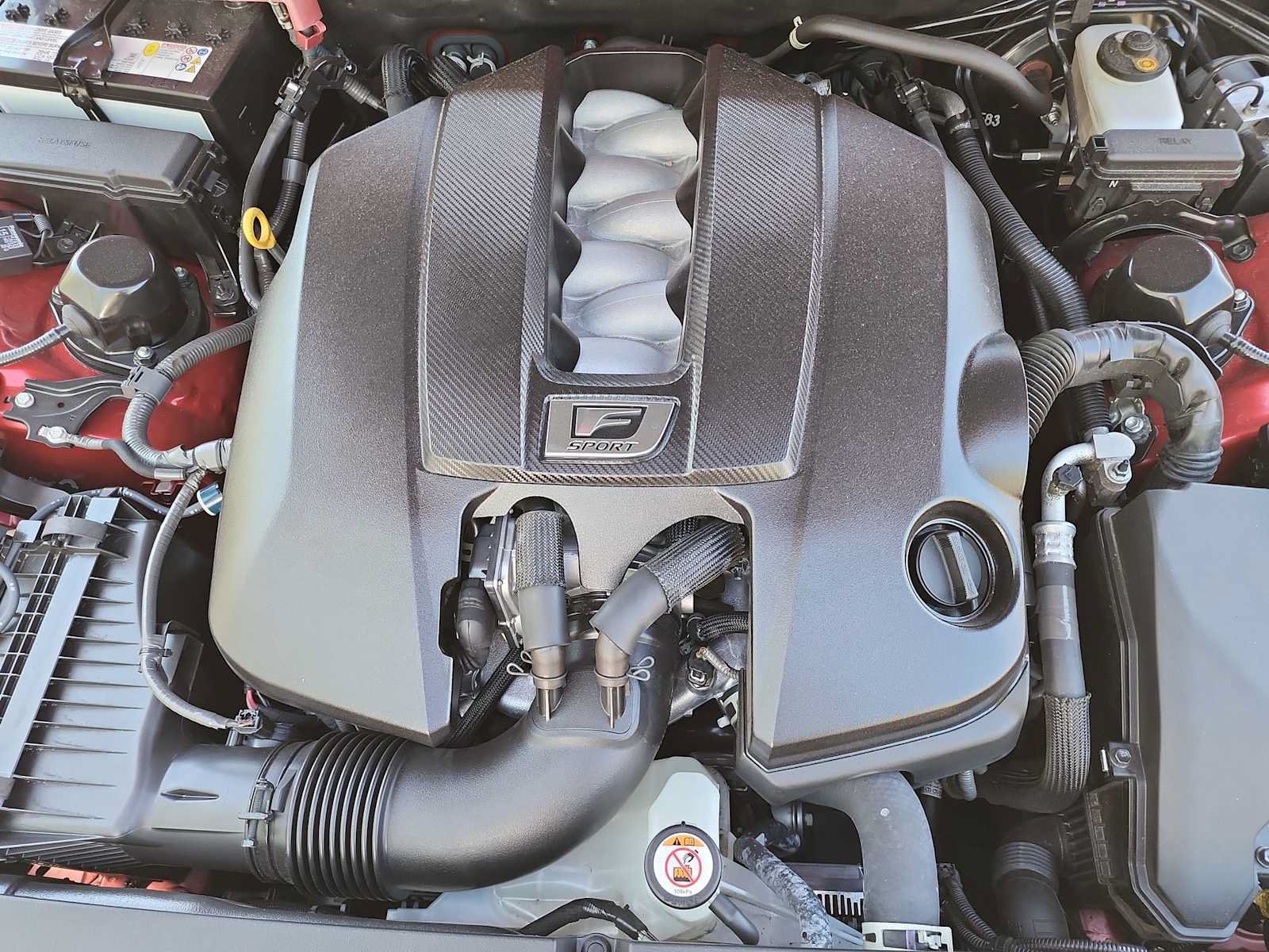 Used 2023 Lexus IS 500 RWD image 13