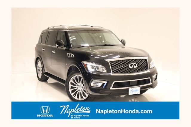 Used 2016 INFINITI QX80 4WD w/ 22" Wheel Package image 1