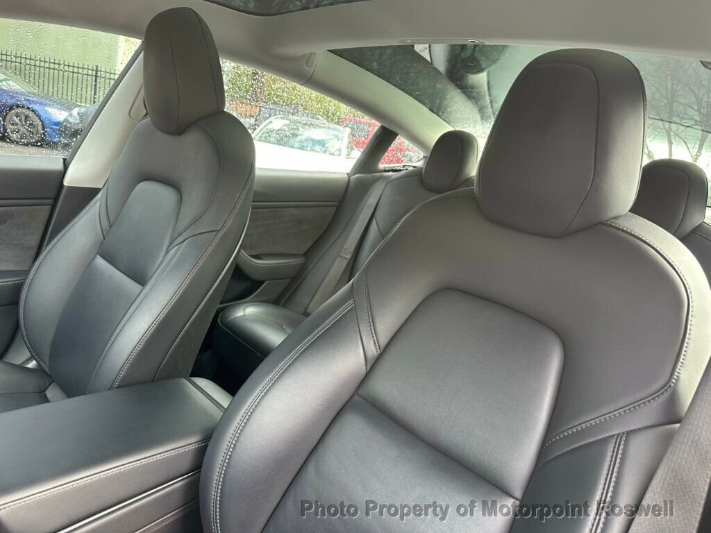 Used 2018 Tesla Model 3 Long Range AWD/4WD image 12