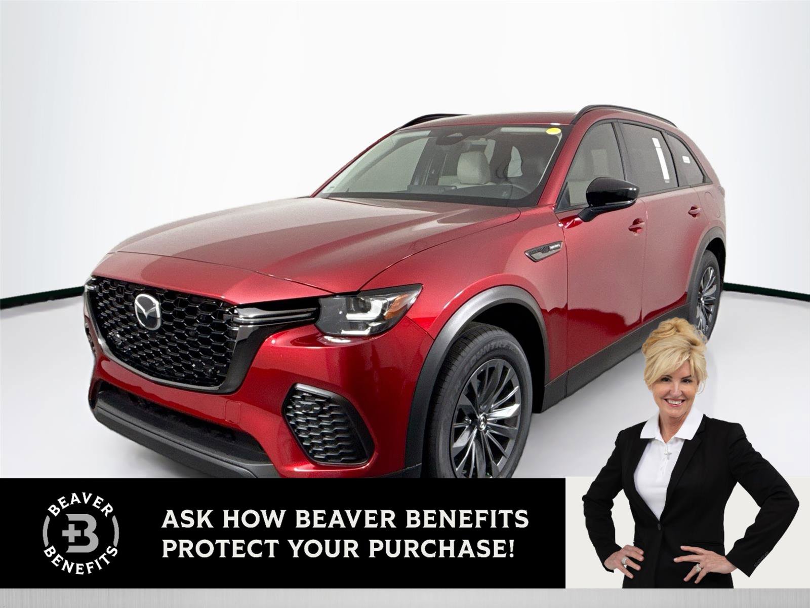 New 2025 MAZDA CX-70 3.3 Turbo w/ Preferred Package