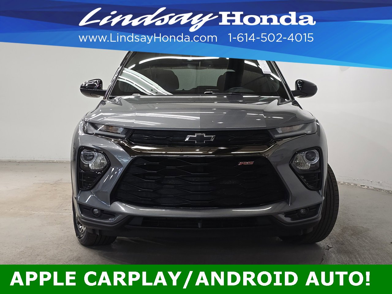 Used 2021 Chevrolet TrailBlazer RS w/ Technology Package image 2