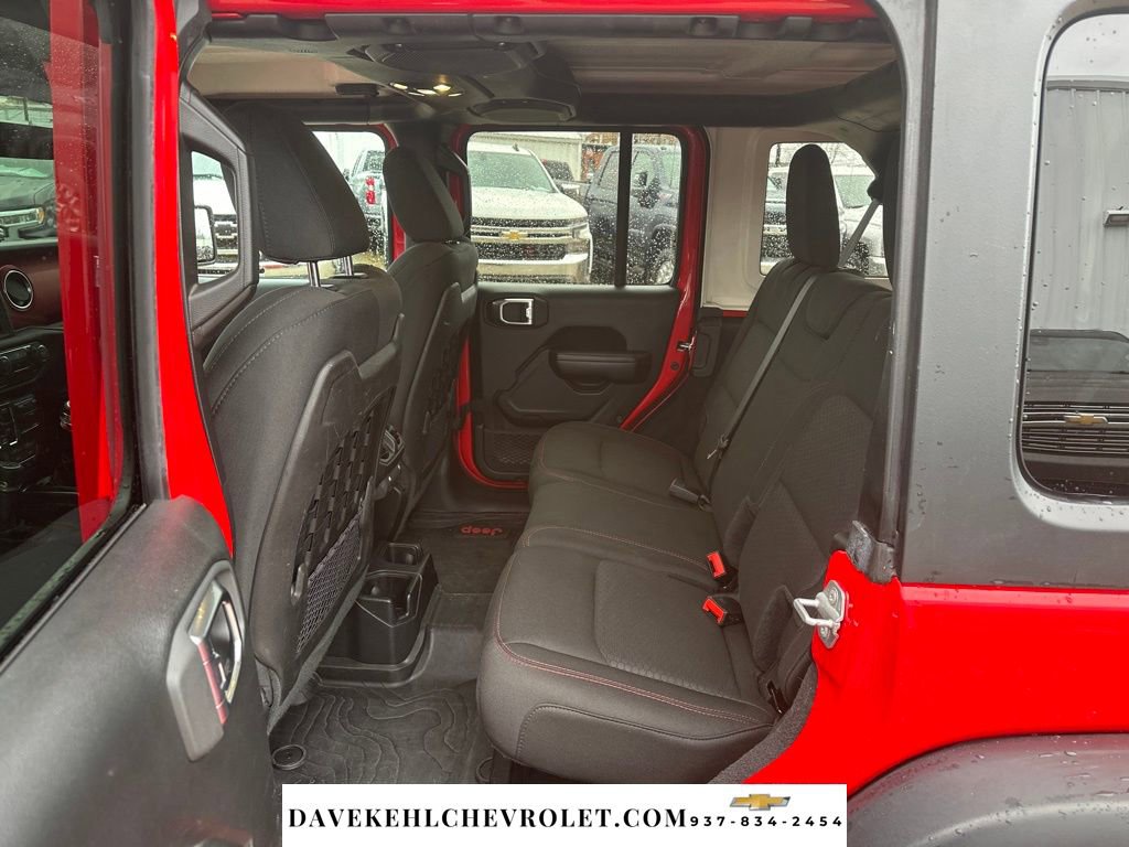 Used 2019 Jeep Wrangler Unlimited Rubicon w/ Dual Top Group image 17