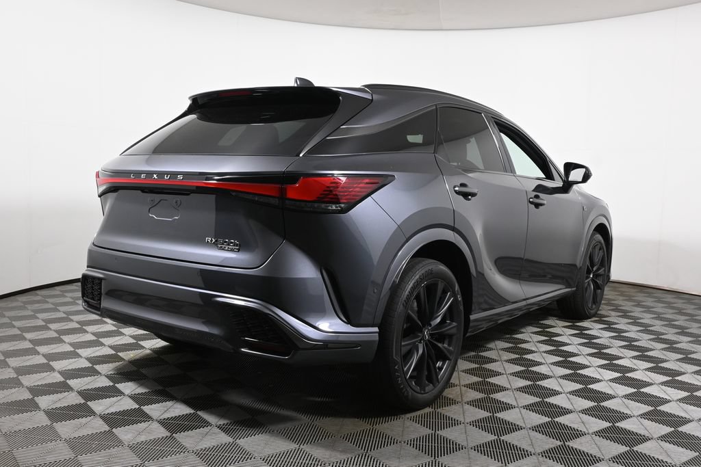 Used 2024 Lexus RX 500h F Sport w/ Convenience Package AWD/4WD image 11