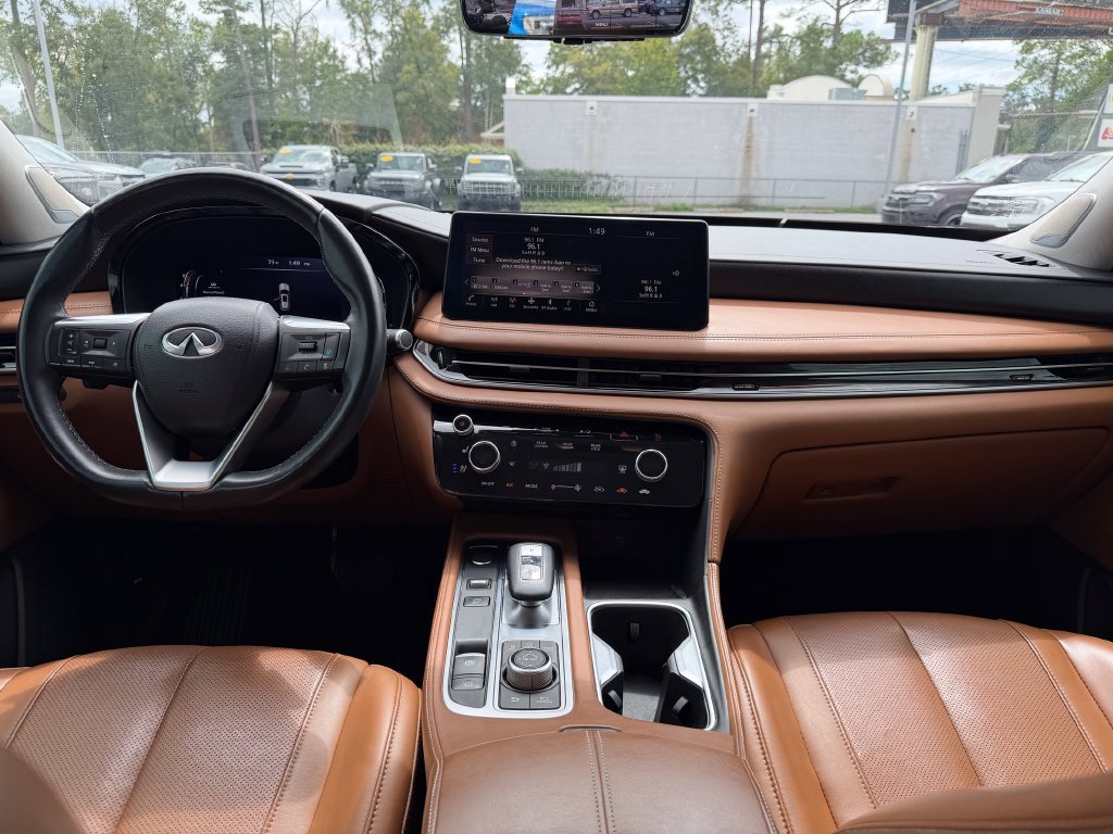 Used 2023 INFINITI QX60 Sensory w/ Vision Package AWD/4WD image 15