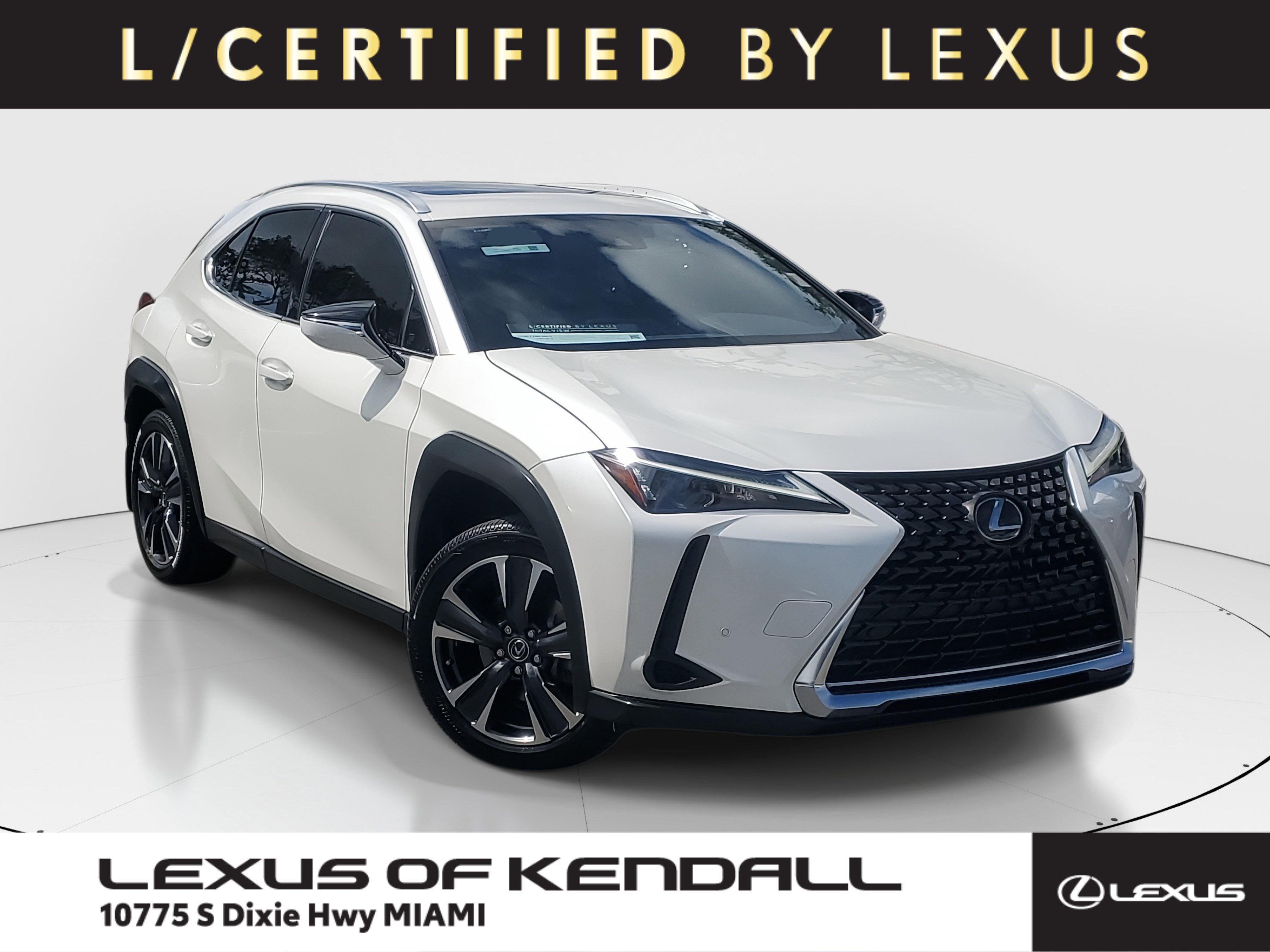 Certified 2024 Lexus UX 250h FWD image 1