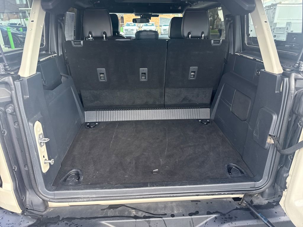 Used 2025 Ford Bronco Outer Banks image 12