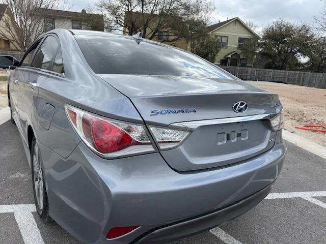 Used 2014 Hyundai Sonata Limited FWD image 12