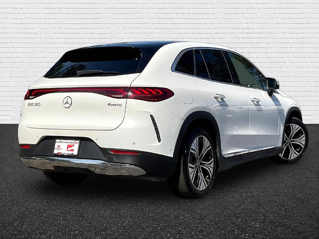 Used 2023 Mercedes-Benz EQE 350+ 4MATIC SUV image 6