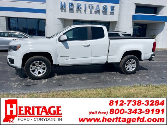 Used 2020 Chevrolet Colorado LT w/ Safety Package
