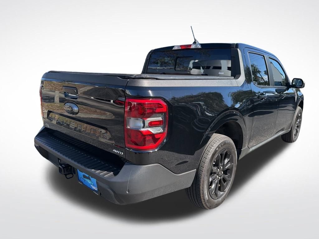 Used 2024 Ford Maverick Lariat w/ Black Appearance Package image 5