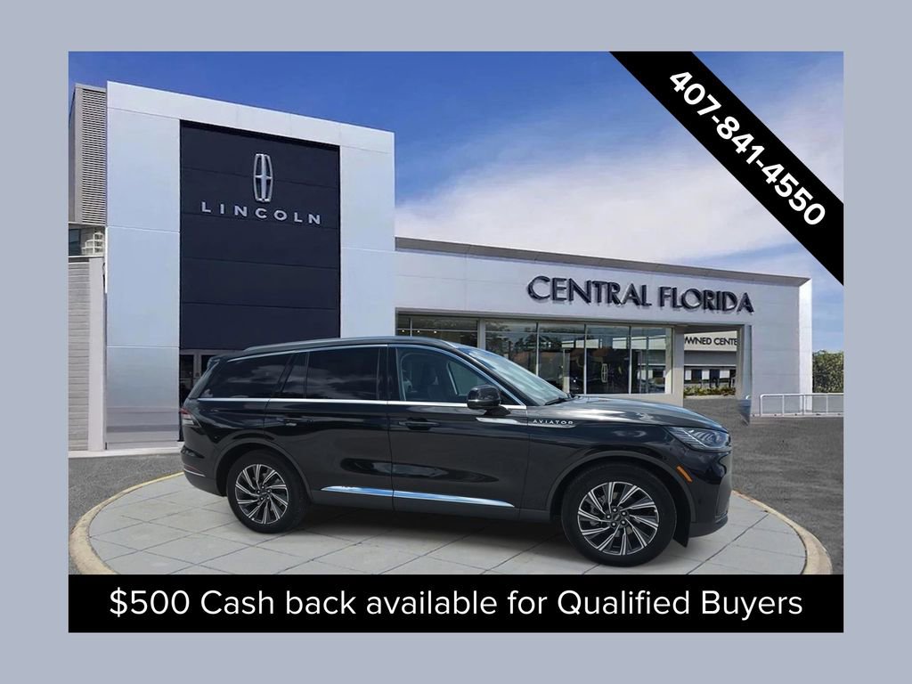 New 2025 Lincoln Aviator 2WD w/ Equipment Group 101A