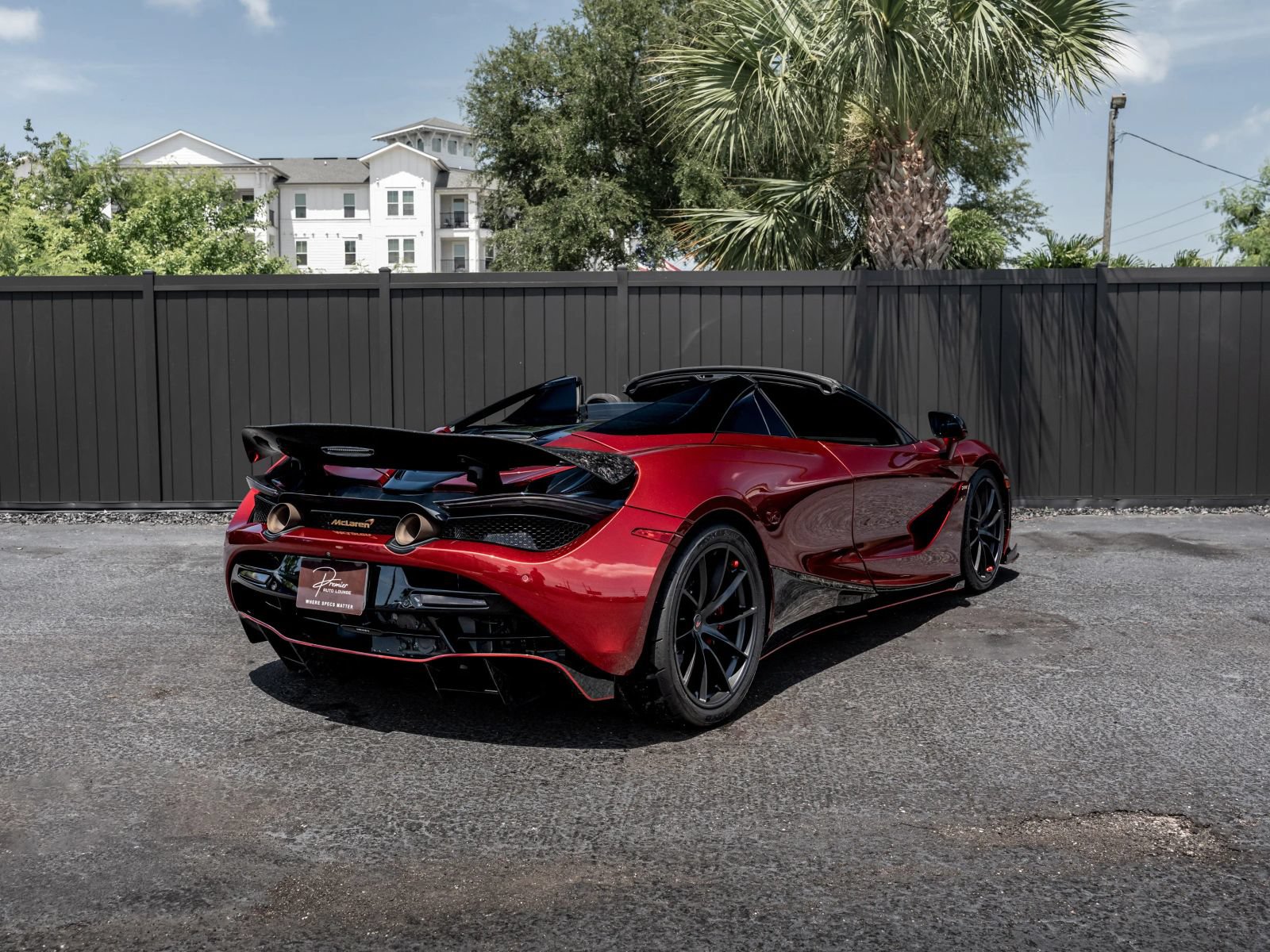 Used 2020 McLaren 720S Spider RWD image 5