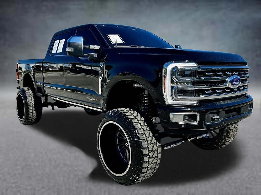 Used 2024 Ford F250 Platinum w/ FX4 Off-Road Package AWD/4WD image 37