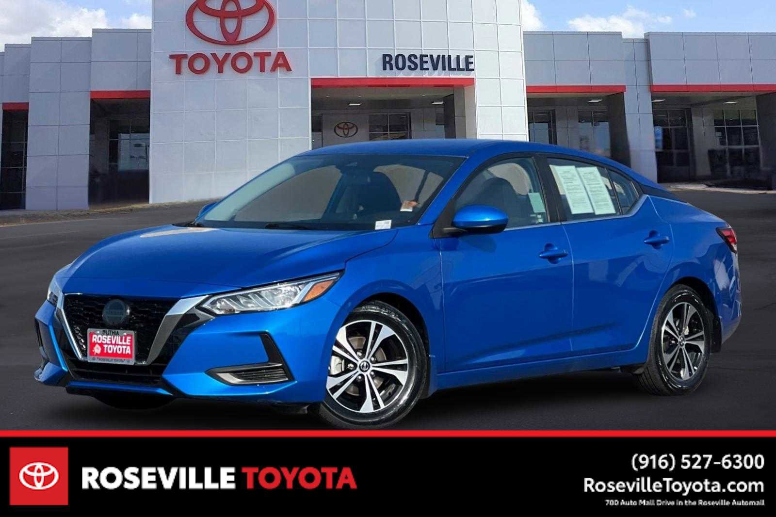 Used 2022 Nissan Sentra SV