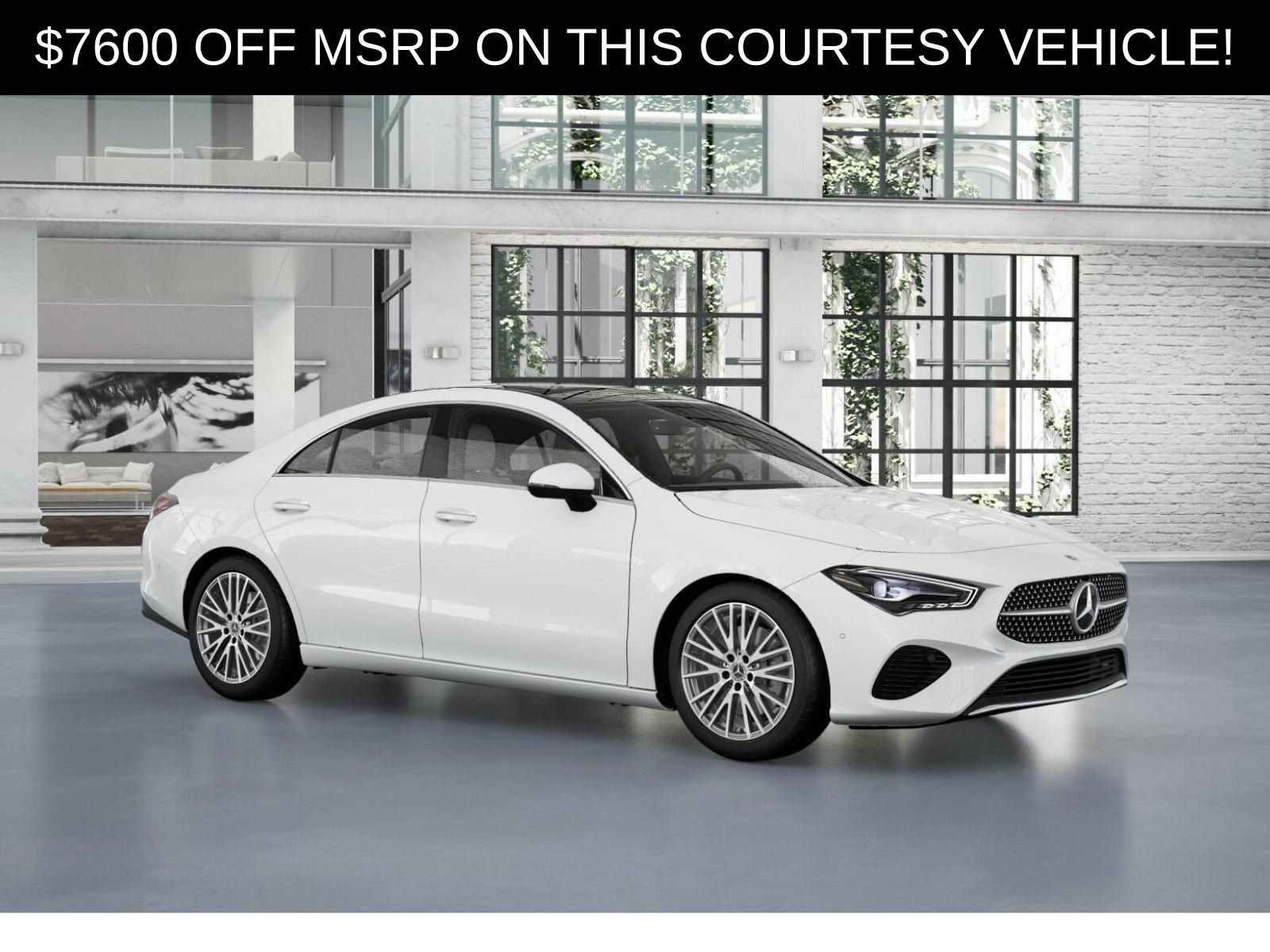 New 2025 Mercedes-Benz CLA 250 4MATIC image 12