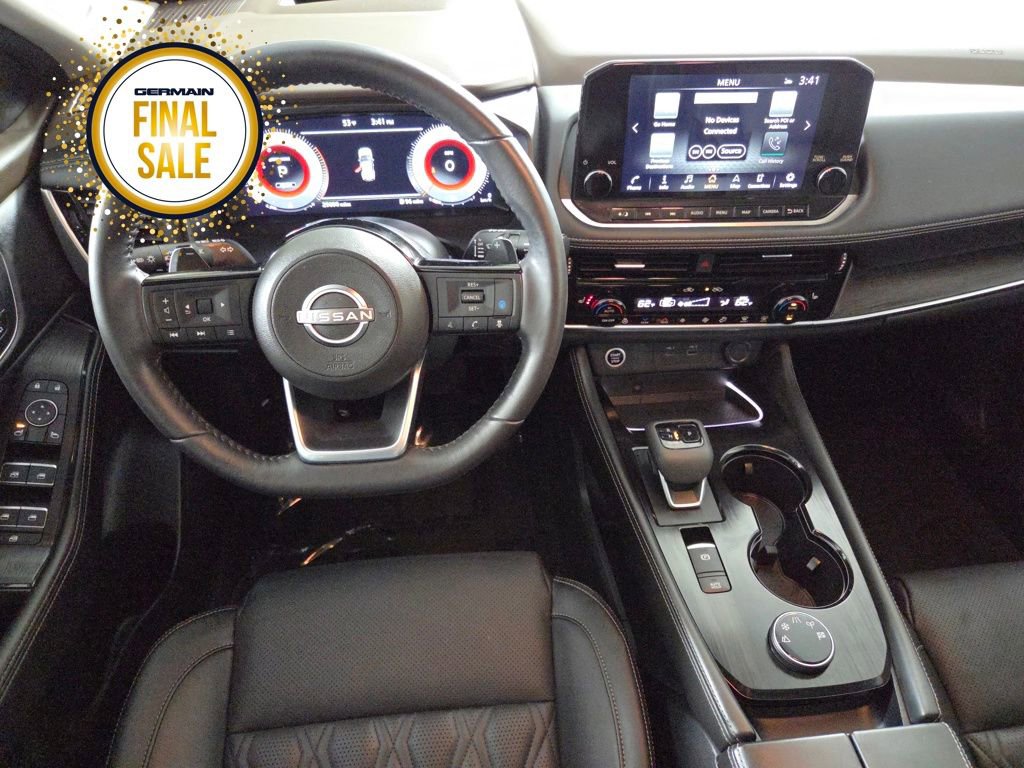 Used 2022 Nissan Rogue Platinum w/ Head-Up Display Package image 13