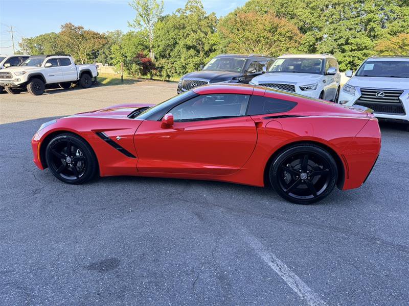 Used 2014 Chevrolet Corvette Stingray Coupe w/ 2LT Preferred Equipment Group RWD image 8