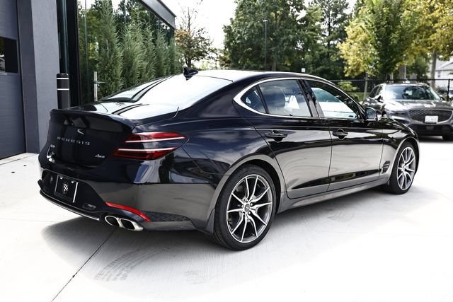 Used 2022 Genesis G70 2.0T w/ Prestige Package AWD/4WD image 7