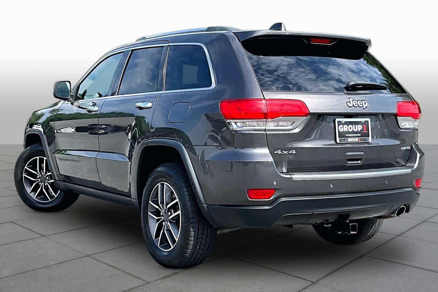 Used 2019 Jeep Grand Cherokee Limited AWD/4WD image 12
