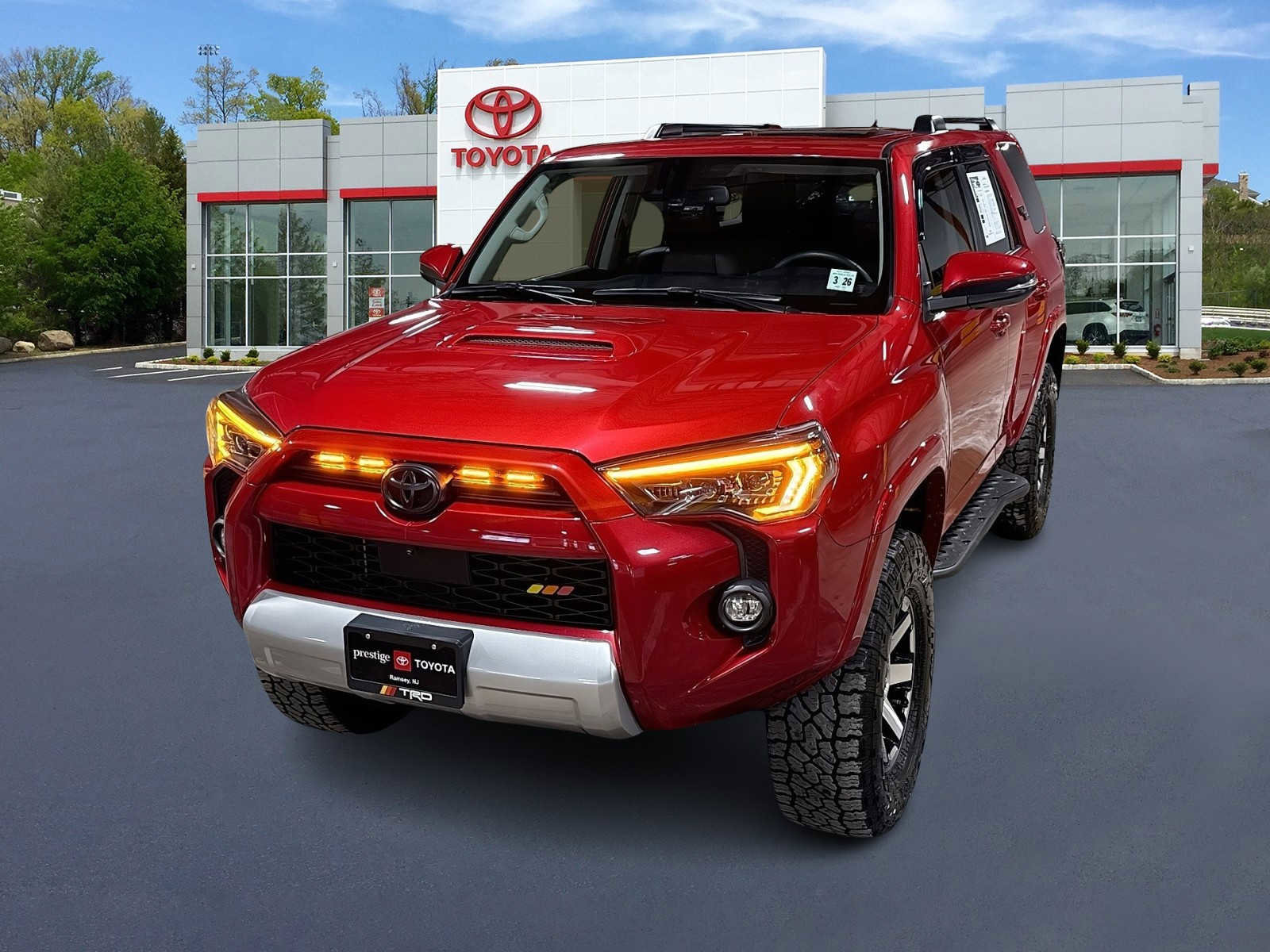 Used 2021 Toyota 4Runner TRD Off-Road Premium w/ Moonroof Package image 1