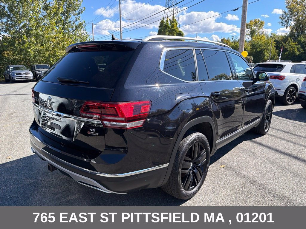 Used 2018 Volkswagen Atlas SEL Premium AWD/4WD image 8