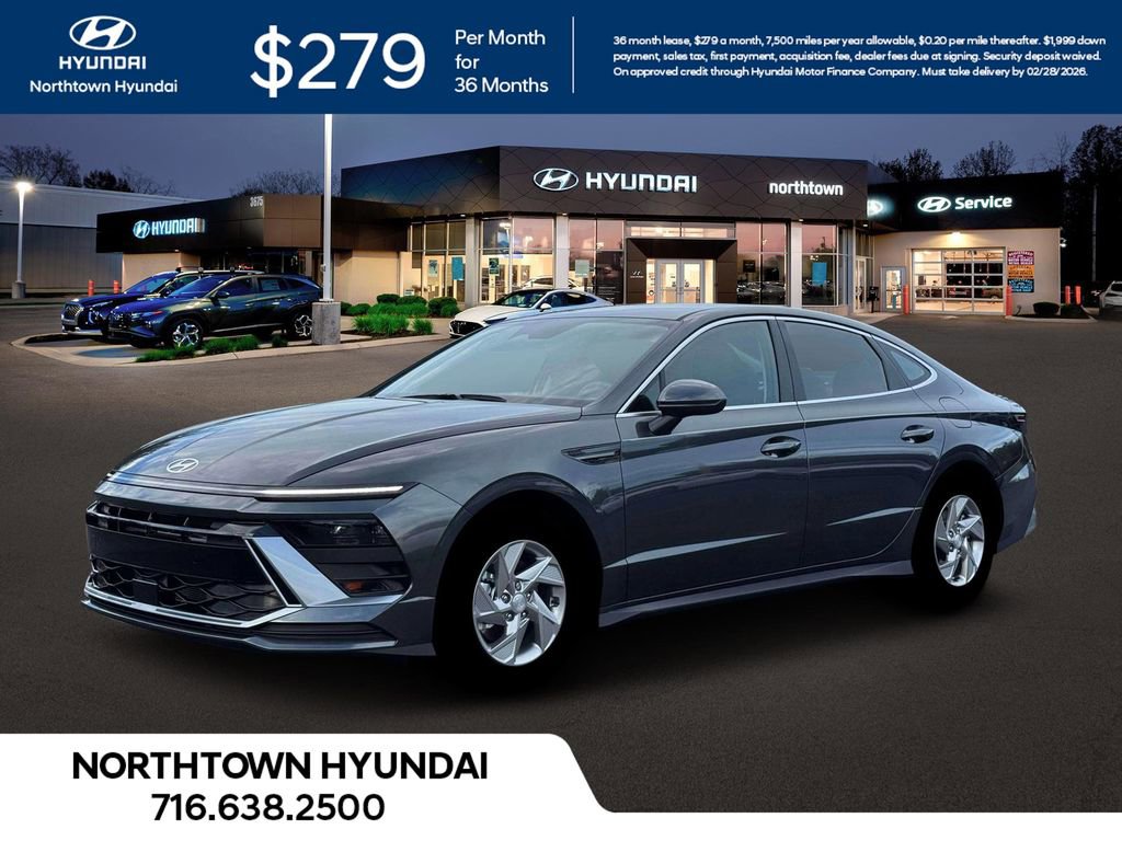 New 2026 Hyundai Sonata SE image 2