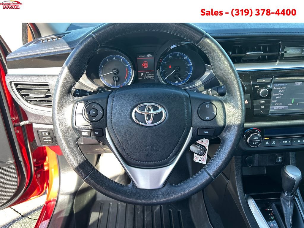 Certified 2016 Toyota Corolla S FWD image 14