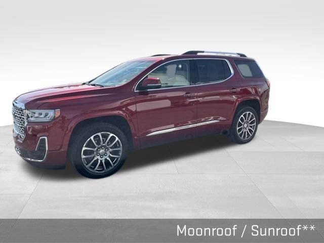 Used 2023 GMC Acadia Denali w/ Denali Ultimate Package AWD/4WD image 6