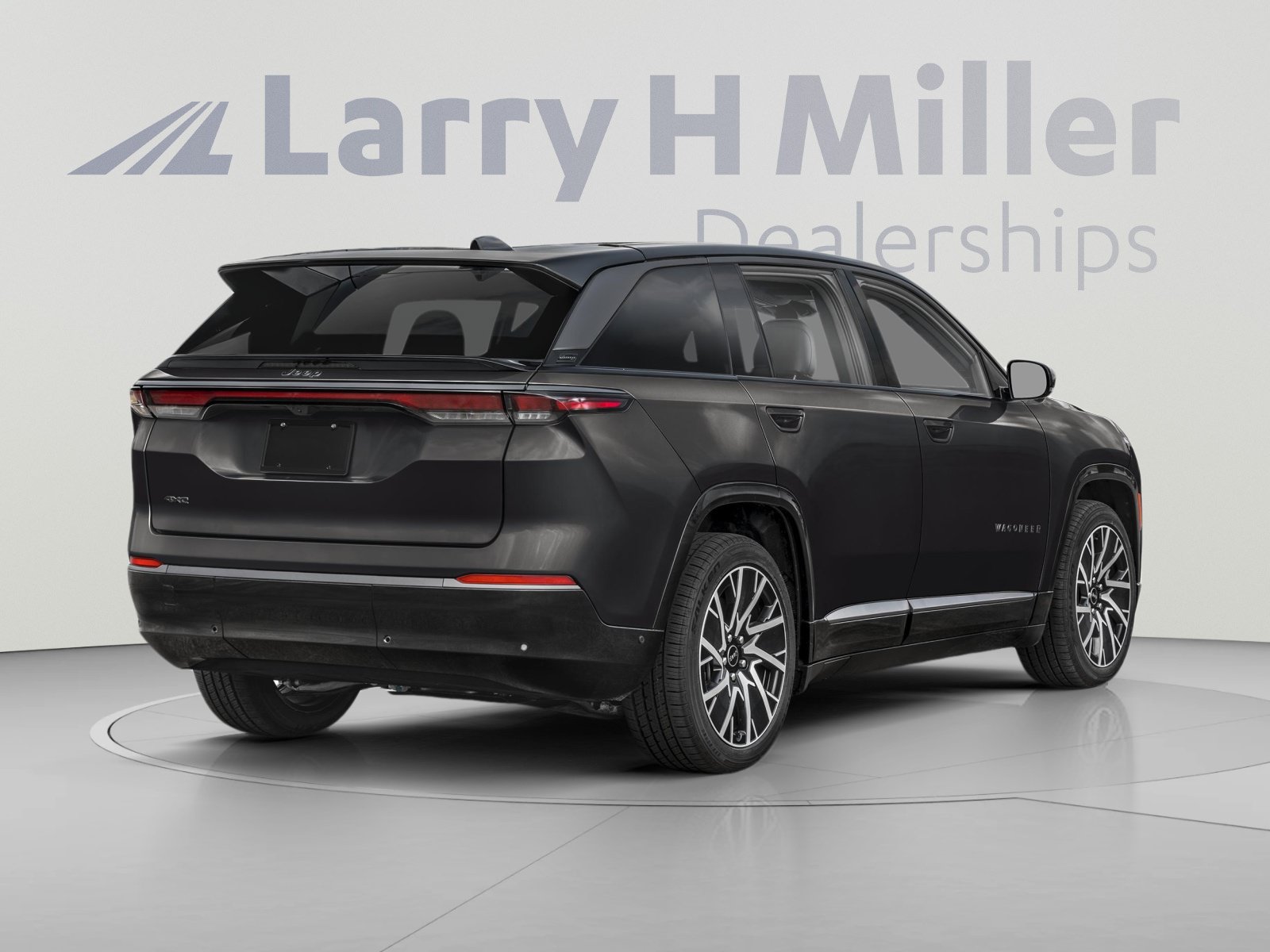 New 2025 Jeep Wagoneer S Launch Edition AWD/4WD image 3