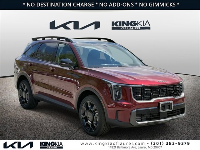 New 2025 Kia Sorento SX image 1
