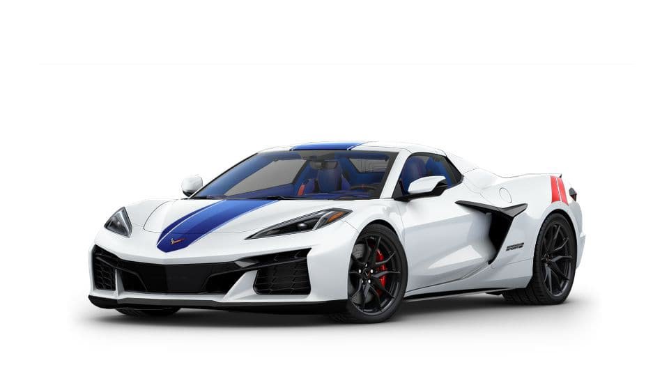New 2027 Chevrolet Corvette Grand Sport w/ Z52 Sport Performance Package RWD image 3