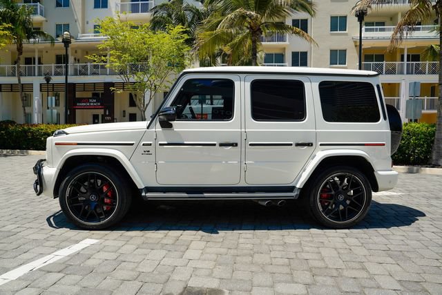 Used 2021 Mercedes-Benz G 63 AMG 4MATIC image 16